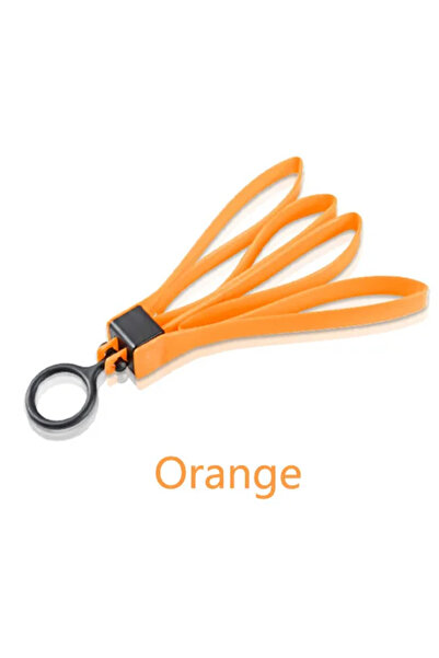 Choice شريط ربط كبل بلاستيكي تكتيكي برتقالي قطعة واحدة، حزام زخرفي رياضي من T...