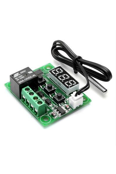 Weather Forecast Dijital Termostat 12v Akvaryum Kuluçka Buzdolabı Termostat thr205