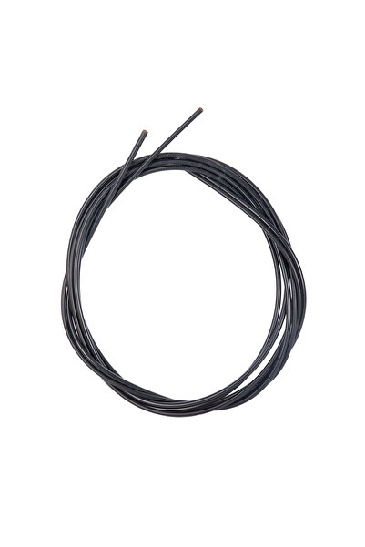 ZTTO خرطوم ناقل الحركة أسود بطول متر واحد، غلاف فرامل/ناقل حركة للدراجات الجب...