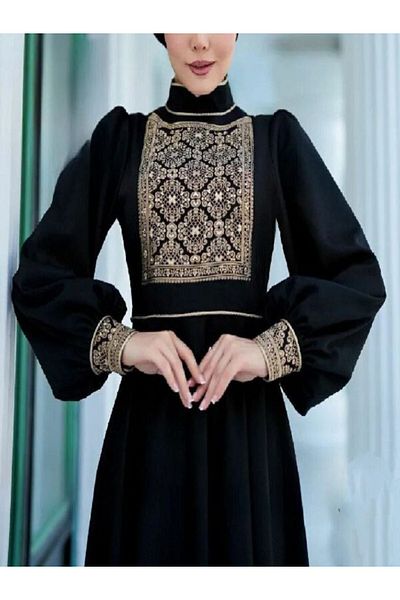 YILDIZ İSTANBUL MODA hijab dress