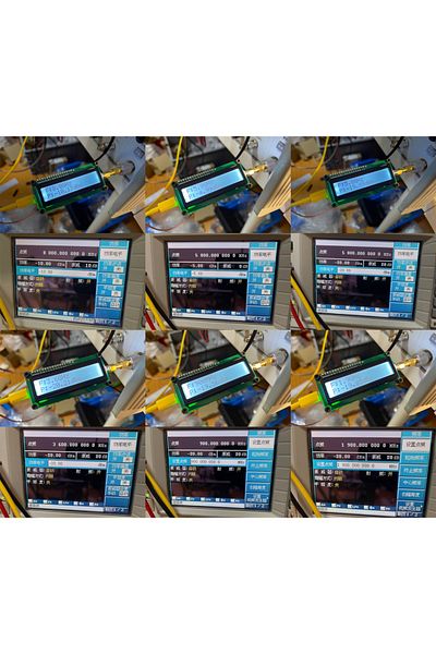 Choice 1M-8Ghz RF Power Meter AD8319 ARW227 USB Type-C 24Bit ADC RF Signal Detector Ham Radio Amplifier ...