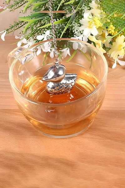Weather Forecast Steel Tea Brewing Apparatus - Herbal Tea Strainer Cin521