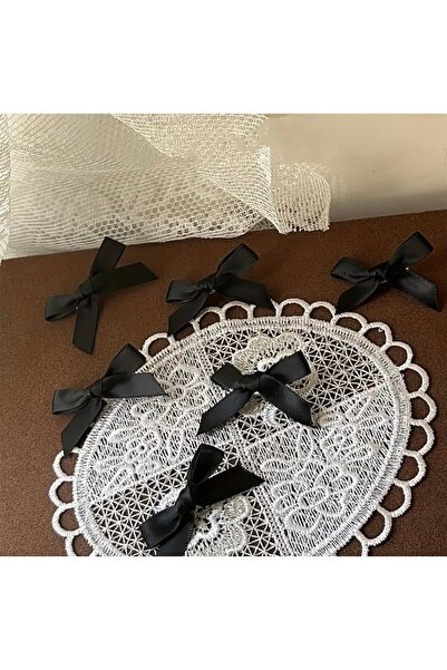 alhifa Satenski novi modni set tankih mašni i kopči