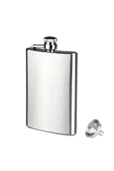 Güneş Weather Forecast Steel 8 oz 240 ml Drinking Flask Py48-8