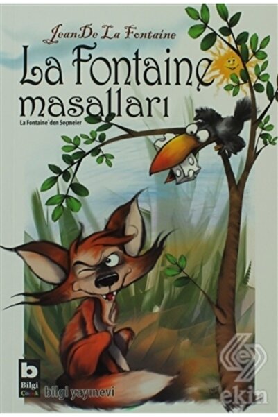 Bilgi Yayınevi La Fontaıne Masalları