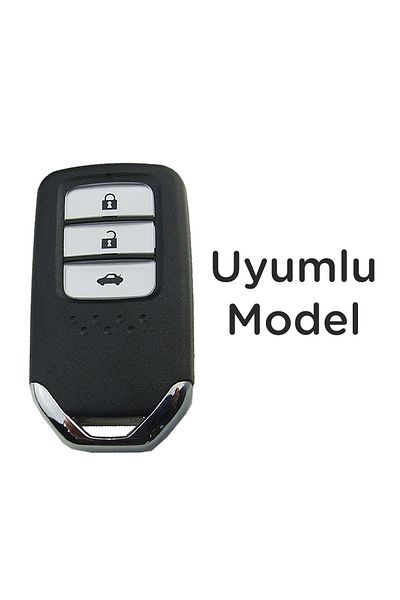 Luxe Aksesuarr Honda Civic - Cr-V - City Smart 3 Buttons