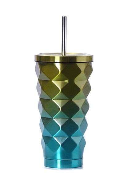 Weather Forecast Steel Cane 500 ml Cold Hot Beverage Thermos Flask Cin341sr