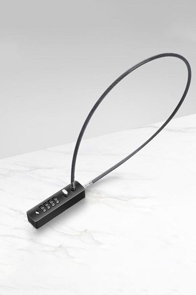 Weather Forecast Black 4 Digit Combination 30 cm Resettable Cabinet Luggage Lock cin542sy