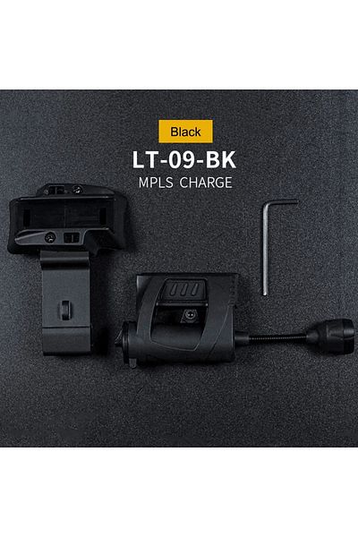 Choice Black Tactical Helmet Light 3 Modes Led Flashlight Outdoor Night Lighting For Laser Hunting Military