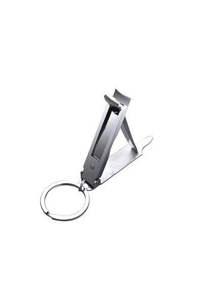 Chavin Nail Clipper with File and Keychain for Mini Pocket Cin361