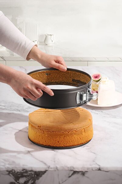 Chavin 24-26-28 cm Round Clamped Carbon Steel Cake Set - Cin802Sy