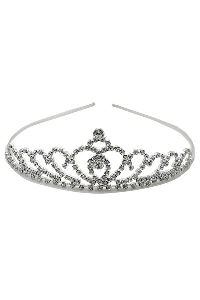 Chavin Παιδική κορώνα πριγκίπισσας με πέτρες Κορώνα γάμου με χέννα Κορώνα es36