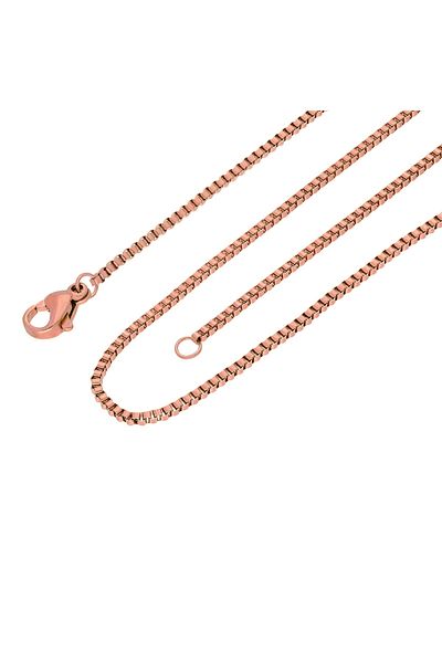 Chavin 45 Cm. 1.5 Mm. Thin Steel Necklace Chain - Eb29
