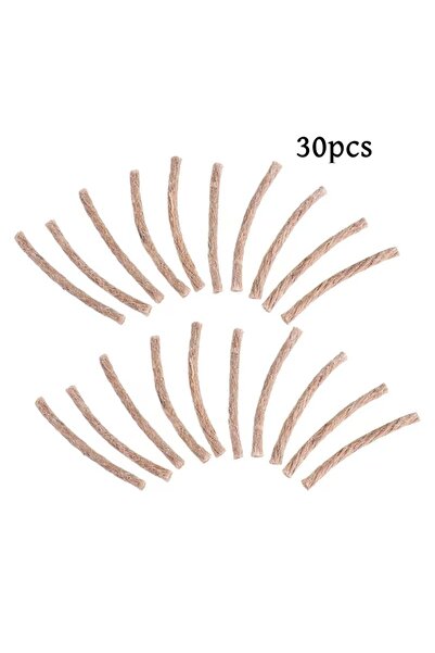 Choice 30 قطعة 10/20/30 قطعة فتيل البقاء في الهواء الطلق سلك القنب ولاعة التخ...