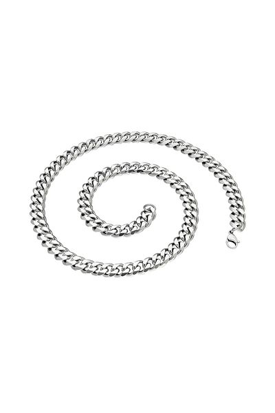 Chavin Gray 55 cm7 mmGürmet Men's Steel Chain Dm95