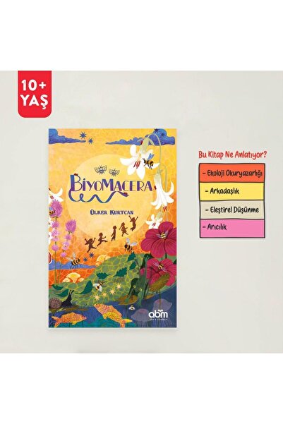 Abm Yayınevi Biyomacera Hikaye Kitabı - 10 Yaş Üzeri Çocuklar Için Eğitici Ve...