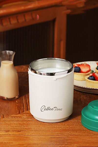 Weather Forecast 304 L Steel Beige 380 ml Coffee Hand Mug (Keep Hot-Cold) Cin566