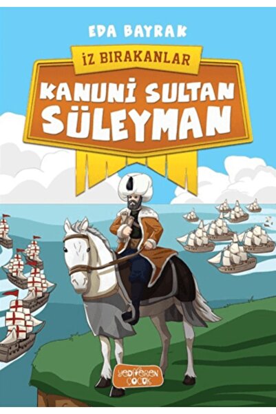 Yediveren Yayınları Kanuni Sultan Süleyman İz Bırakanlar