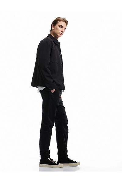 Koton Βαμβακερό παντελόνι Jogger με κορδόνια Chino Pocket