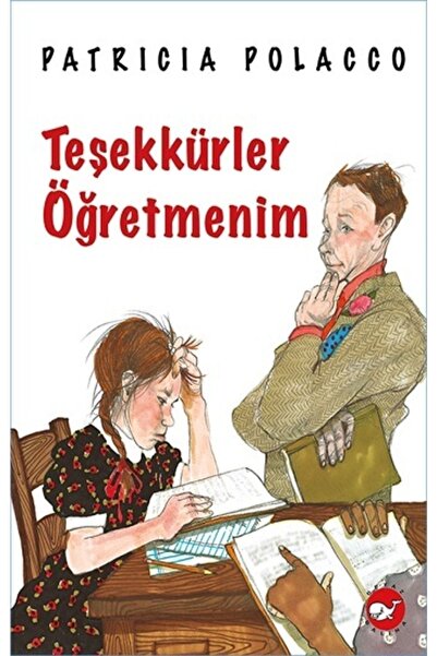 Beyaz Balina Yayınları Teşekkürler Öğretmenim