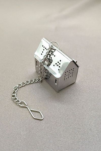 Weather Forecast Steel Tea Brewing Apparatus - Herbal Tea Strainer Cin520