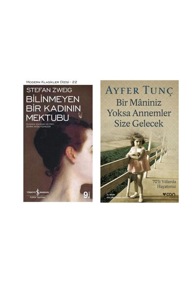 TÜRKİYE İŞ BANKASI KÜLTÜR YAYINLARI Bilinmeyen Bir Kadının Mektubu - Stefan Z...