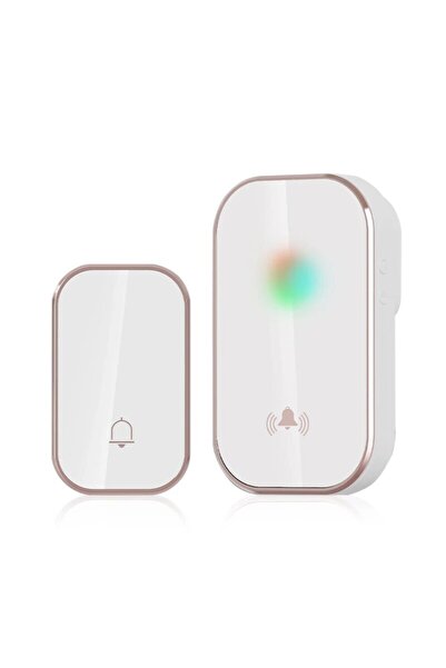 choice2 US Plug Gold Wireless Doorbell Smart Home Welcome Door Bell 36 Ringto...