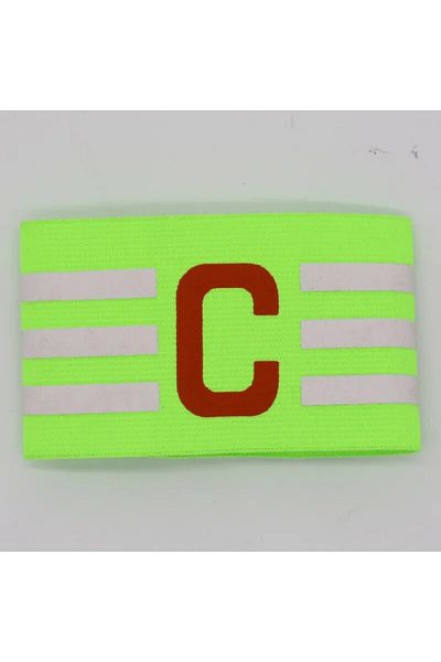 Choice fluorescein Adjustable Football Captain's Armband for Adults and Youth - Comfortable and Durable Soc