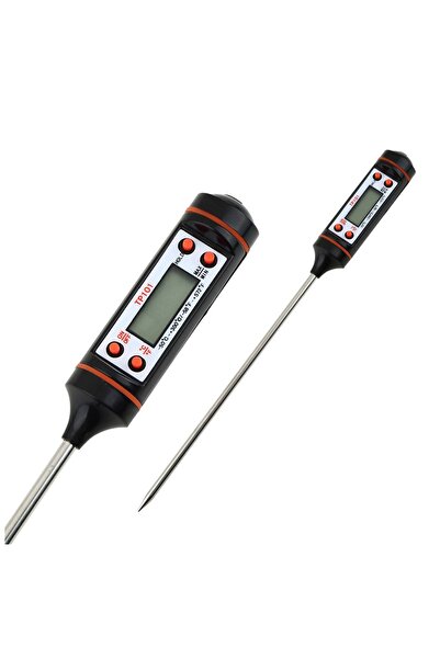 Weather Forecast TP Termometre Daldırma Saplama Çubuk Dijital Gıda Termometre...