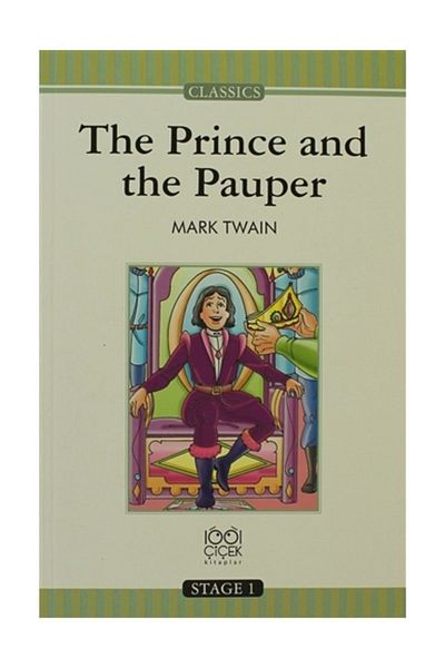 1001 Çiçek Kitaplar The Prince and the Pauper Stage 1 - Thick Design