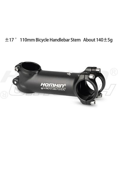 Choice 17 Degree31.8x110mm Ultralight Adjustable Bicycle Handlebar Stem 7/17 Degrees MTB Road Bicycle Stem
