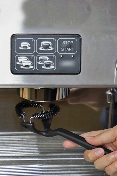 Weather Forecast Espresso Machine 51mm Group Cleaning Brush Cin362
