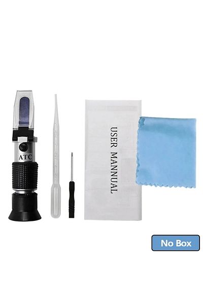 Choice No Box Antifreeze Coolant Refractometer For Automobile Antifreeze System Diesel Exhaust Fluid Batter
