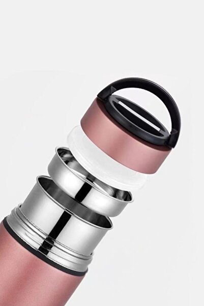 Weather Forecast 1800 ml Vacuum Pink 304 Steel Food Food and Storage Thermos - Cin725pm