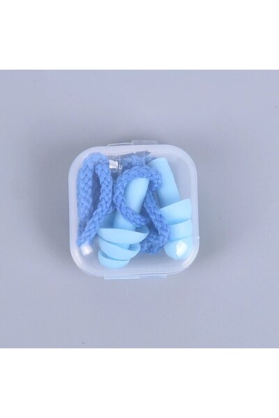 Choice POD4277-LB 1 قطعة سدادات أذن من السيليكون للنوم وسدادات أذن لتقليل الض...