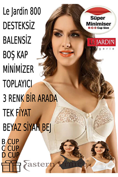 Le Jardin 800 Support Surface Leaking Water Case B, C, D Mug Triple Collector