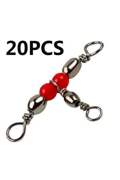 Choice 20 قطعة 10/30/50 قطعة حلقة صلبة لصيد الأسماك معدات ملحقات الصيد دوارة ...