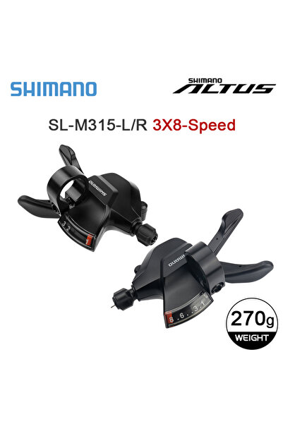 Choice SL-M315 3x8 Speed Shimano M315 7 8 Speed MTB Shifter Altus RD-M310 Rear Derailleur 21S 24V Mountain