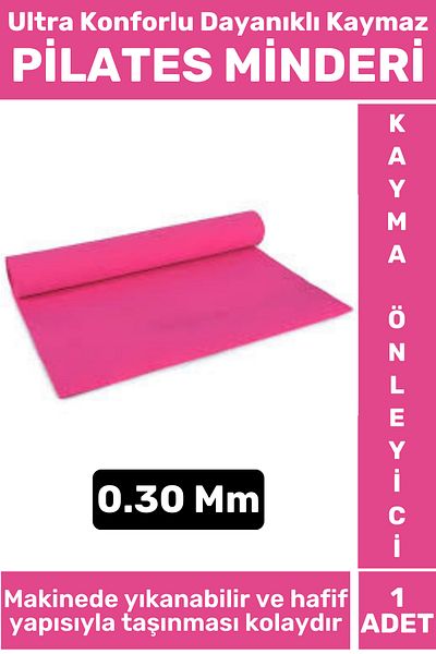 Wintoup Premium Durable Comfortable Non-Slip Fitness Yoga Aerobics Meditation Pi̇Lates Mi̇Nderi̇ 0.30 mm