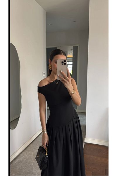 ForOre Boat Neck Basic Pinterest Dress