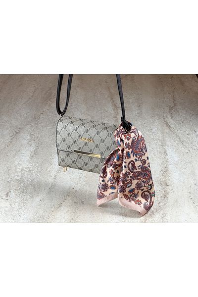 Armine Mini Size Hand and Shoulder Bag + Scarf Gift