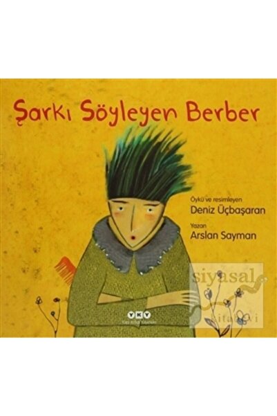Yapı Kredi Yayınları Şarkı Söyleyen Berber