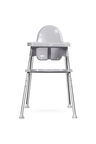 TEKNUM High Chair With Removable Tray - Grey