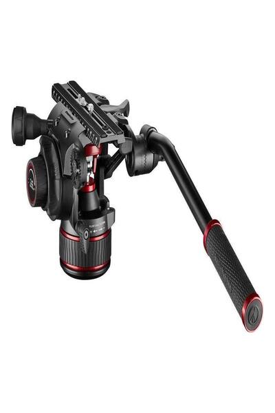 Manfrotto MVK612TWINGA Nitrotech 612 \u0026 Alu Twin GS Video Tripod