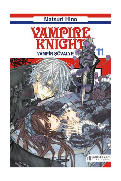 Akıl Çelen Kitaplar Vampire Knight - Vampir Şövalye Cilt 11 Manga