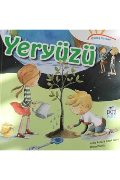 Pötikare Yayıncılık الأرض - سلسلة النظام الشمسي