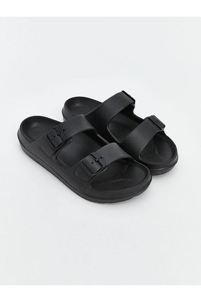 LC Waikiki Papuci de damă LCW STEPS cu dungi duble