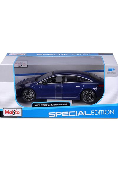 Maisto 1:27 Mercedes-Benz Eqs - Launch Color Special Collection Model Car