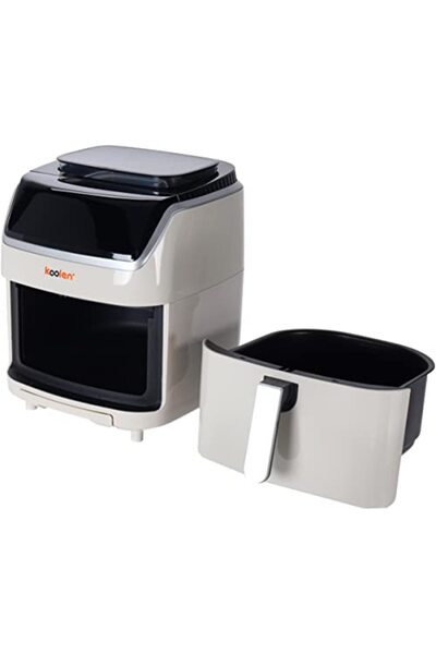 Koolen مقلاة هوائية، سعة 7 لتر، لون أبيض