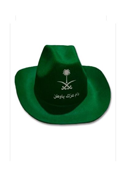Generic قبعة كوبوي اليوم الوطني السعودي